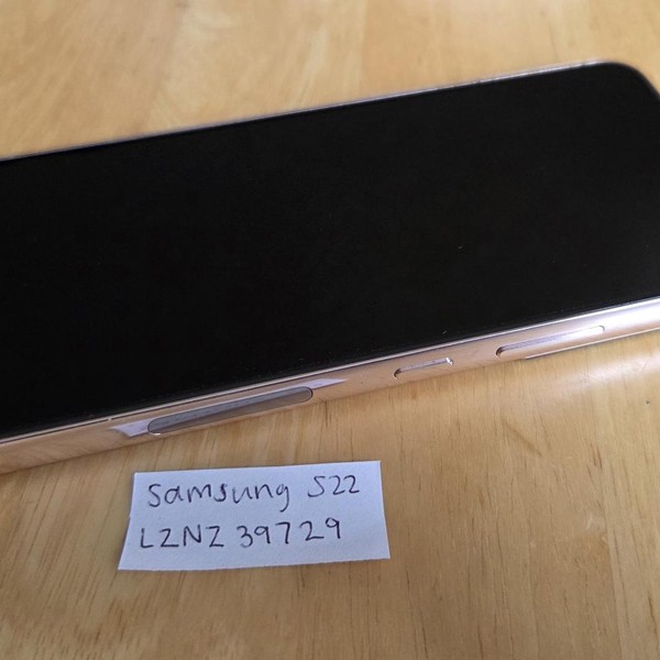 Samsung Galaxy S22 - Xfinity, Rose Gold, 128 GB, 8 GB, SM-S901U