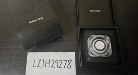Fair
													Samsung Galaxy Ring - Black, Size 12, photo 1 of 8
