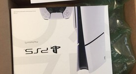 New
													PlayStation 5 Slim Standard Edition (2023) - White, 1 TB, photo 3 of 5