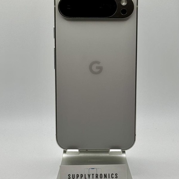 Google Pixel 9 Pro XL - Unlocked, 128 GB, Porcelain, 16 GB, GGX8B