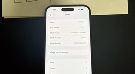 Good
													Apple iPhone 14 Pro Max - Unlocked, Black, 256 GB, A2651, photo 1 of 12