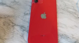 Good
													Apple iPhone 12 - Unlocked, Red, 64 GB, A2172, photo 4 of 4
