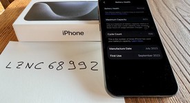 Good
													Apple iPhone 15 Pro - Unlocked, Blue, 256 GB, A2848, photo 4 of 11