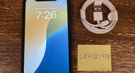 Good
													Apple iPhone Xr - Unlocked, Black, 64 GB, A1984, photo 1 of 8