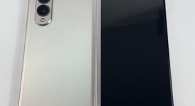 Good
													Samsung Galaxy Z Fold3 5G - Unlocked, Silver, 256 GB, 12 GB, SM-F926U1, photo 4 of 8