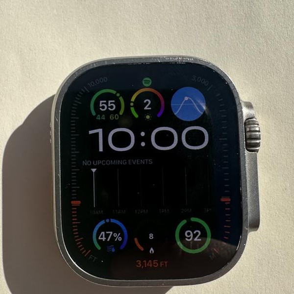 Apple Watch Ultra 2 49mm - Unlocked, Natural, A2986