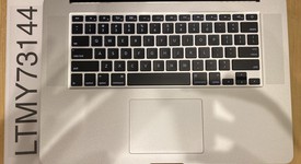 Good
													MacBook Pro 2013 (Retina) - 15" - Silver, 1 TB, 16 GB, photo 4 of 32