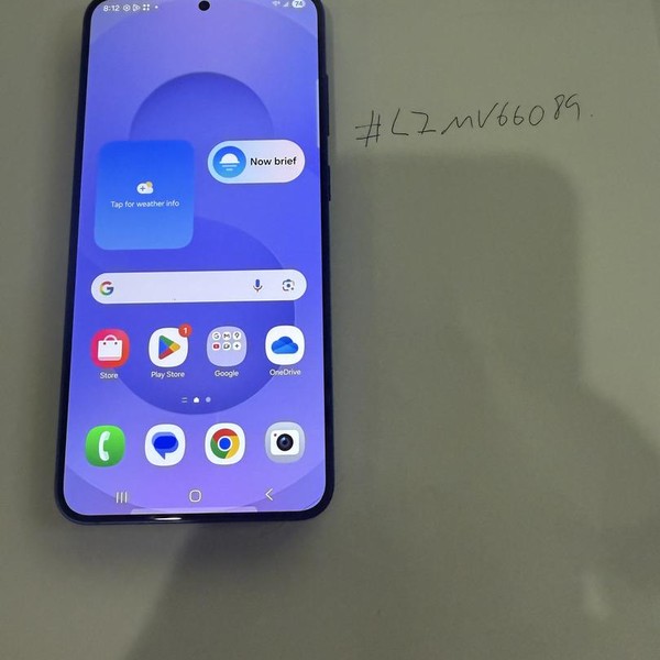 Samsung Galaxy S25 Plus - T-Mobile, 256 GB, Navy Blue, 12 GB, SM-S936U