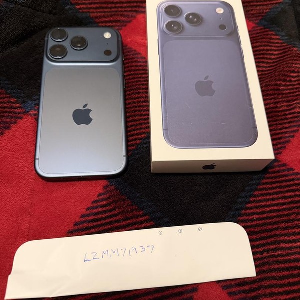 Apple iPhone 17 Pro - Unlocked, 256 GB, Deep Blue, A3256