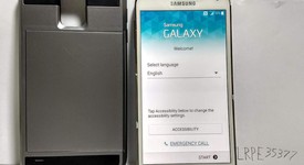 Fair
													Samsung Galaxy S5 - T-Mobile, White, 16 GB, SM-G900T, photo 1 of 9
