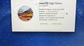 Good
													MacBook Pro 2015 (Retina) - 13" - Silver, 256 GB, 8 GB, photo 4 of 8