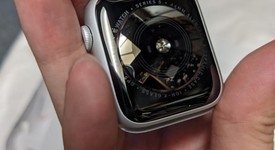 Mint
													Apple Watch Series 5 44mm - Silver, A2093 - GPS, Aluminum, photo 2 of 10