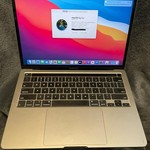 Fair MacBook Pro 2020 - 13 inch - 1 TB, Gray, 16 GB, Intel Core i5