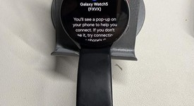 Good
													Samsung Galaxy Watch5 - Unlocked, Silver, 44mm, photo 1 of 6