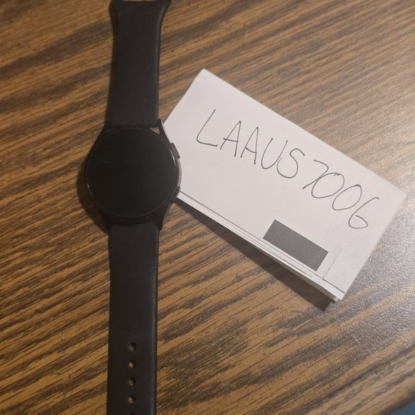 Samsung Galaxy Watch4 - Unlocked, Black, 40mm