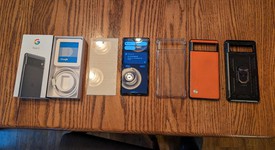 Good
													Google Pixel 6 - T-Mobile, Black, 128 GB, 8 GB, GB7N6, photo 1 of 8