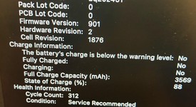 Good
													MacBook Pro 2018 (With Touch Bar) - 13" - I5, Gray, 512 GB, 8 GB, photo 3 of 9