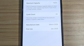 Good
													Apple iPhone 15 - Unlocked, Black, 128 GB, A2846, photo 1 of 12