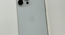 Fair
													Apple iPhone 15 Pro Max - Unlocked, White, 256 GB, A2849, photo 3 of 10