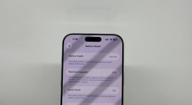 Good
													Apple iPhone 16 Pro Max - Unlocked, White, 256 GB, A3084, photo 2 of 3