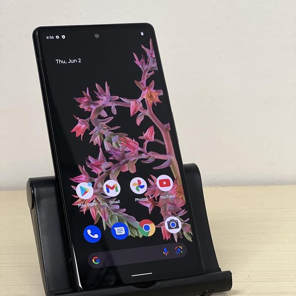 Google Pixel 6 - Unlocked, 128 GB, Black, 8 GB, GB7N6