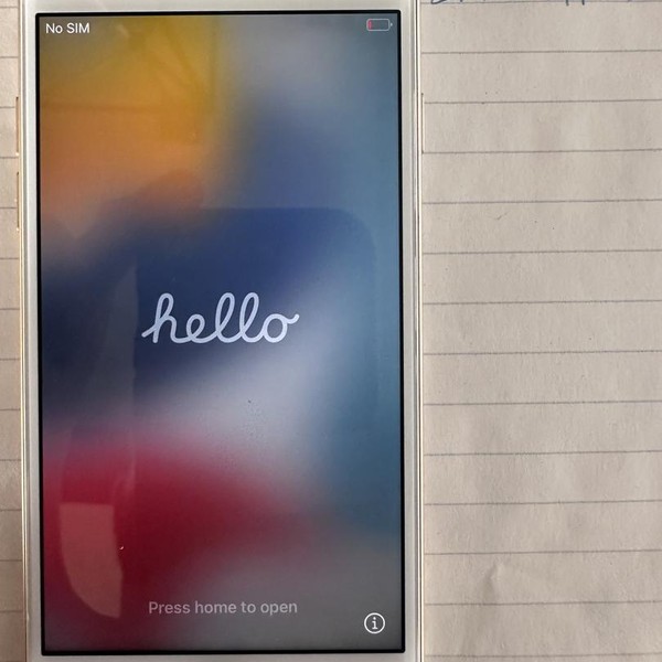 Apple iPhone 7 - Unlocked, 128 GB, Rose Gold, A1660