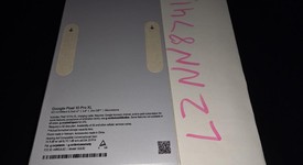 New
													Google Pixel 10 Pro XL - Unlocked, Moonstone, 256 GB, GUL82, photo 2 of 3