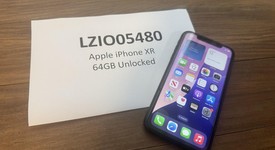 Good
													Apple iPhone Xr - Unlocked, Black, 64 GB, A1984, photo 1 of 4