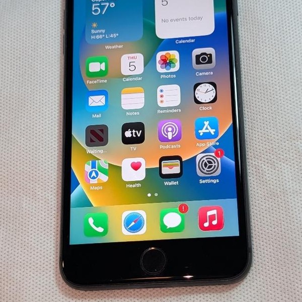 Apple iPhone 8 Plus - AT&T, 256 GB, Gray, A1897, GSM