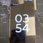 Good Moto G Stylus 5G (2025) - TracFone, Gibraltar Sea, 128 GB, 8 GB