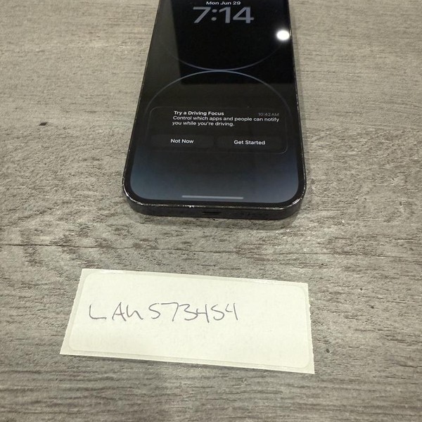 Apple iPhone 14 Pro - Unlocked, 256 GB, Black, A2650
