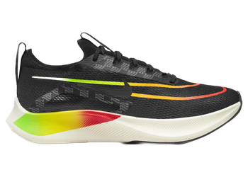 Nike Zoom Fly 4 Black Volt Orange Strike for sale