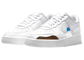Nike Air Force 1 Low '07 Cut Out White (Women's) for sale