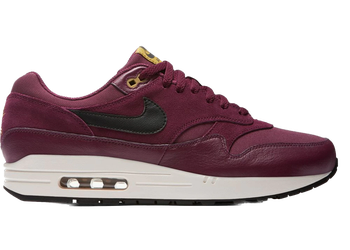 Nike Air Max 1 Bordeaux Desert Moss for sale