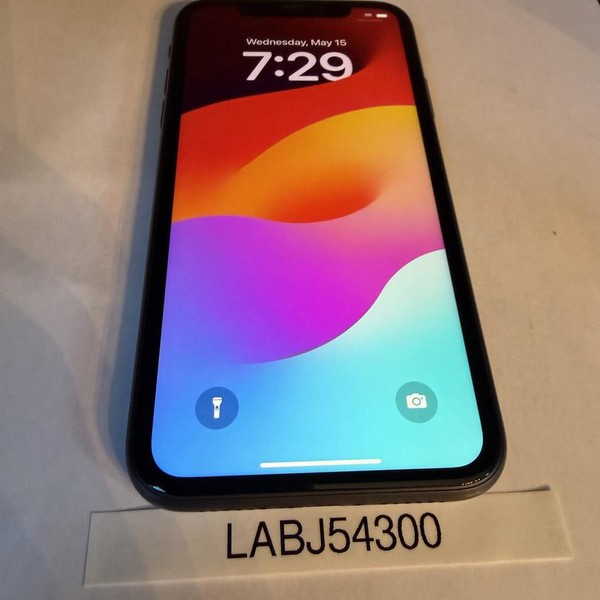 Apple iPhone 11 - Unlocked, 64 GB, Black, A2111