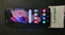 Good
													Samsung Galaxy Z Fold3 5G - Unlocked, Black, 512 GB, 12 GB, SM-F926U1, photo 1 of 7
