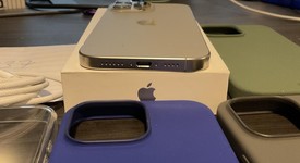 Mint
													Apple iPhone 16 Pro Max - Unlocked, Natural, 512 GB, A3084, photo 2 of 7