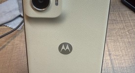 Good
													Moto G Stylus 5G (2024) - Dish Wireless, Tan, 128 GB, 8 GB, photo 2 of 6