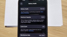 Mint
													Apple iPhone 16 Pro - Verizon, Desert, 256 GB, A3083, photo 1 of 8