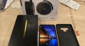 Good
													Samsung Galaxy Note 9 - Verizon, Blue, 512 GB, 8 GB, SM-N960U, photo 1 of 6