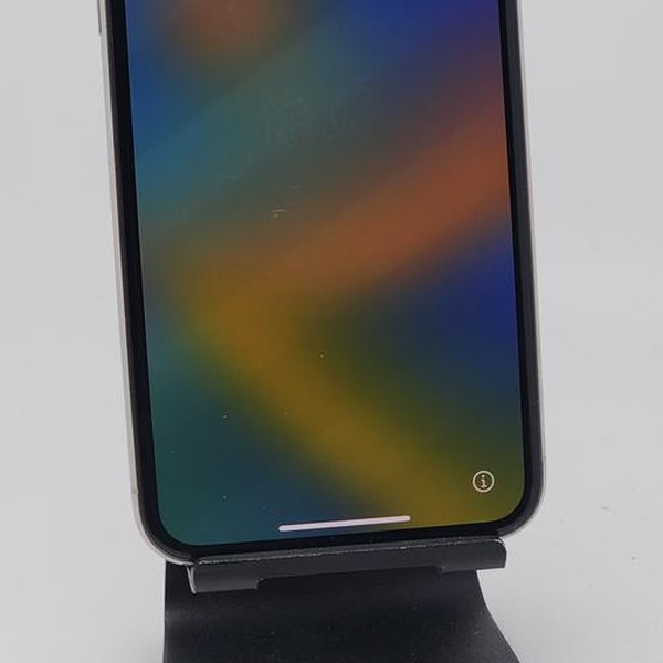 Apple iPhone X - Unlocked, 64 GB, Silver, A1865