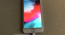 Good
													Apple iPhone 6 - AT&T, Silver, 64 GB, A1549, photo 2 of 5