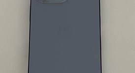 Mint
													Apple iPhone 13 Pro - Unlocked, Sierra Blue, 256 GB, A2483, photo 4 of 5