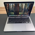 Good MacBook Pro 2020 - 13 inch - 512 GB, Gray, 32 GB, Intel Core i7