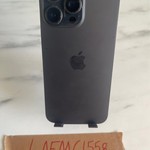 Good Apple iPhone 15 Pro Max - Unlocked, 256 GB, Black, A2849