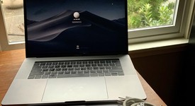 Good
													MacBook Pro 2018 (With Touch Bar) - 15" - I7, Silver, 256 GB, 16 GB, photo 5 of 5
