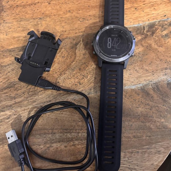 Garmin Fenix 3 HR - Gray