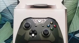 Mint
													Xbox Wireless Controller - Green Camo, Armed Forces 2 Edition, photo 6 of 6