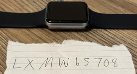 Fair
													Apple Watch Series 3 42mm - Silver, A1859, Aluminum - GPS, photo 4 of 7