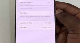 Mint
													Apple iPhone 16 Pro Max - Unlocked, Natural, 256 GB, A3084, photo 5 of 18